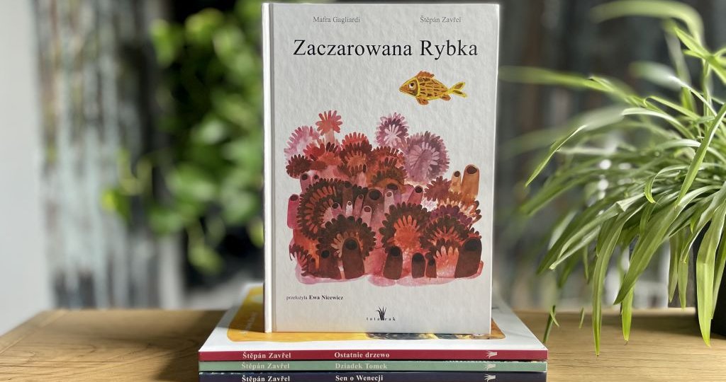 Zaczarowana Rybka - ilustrowana książka artystyczna