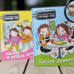 Zielona dywersja - komiksy Biuro detektywistyczne Lassego i Mai