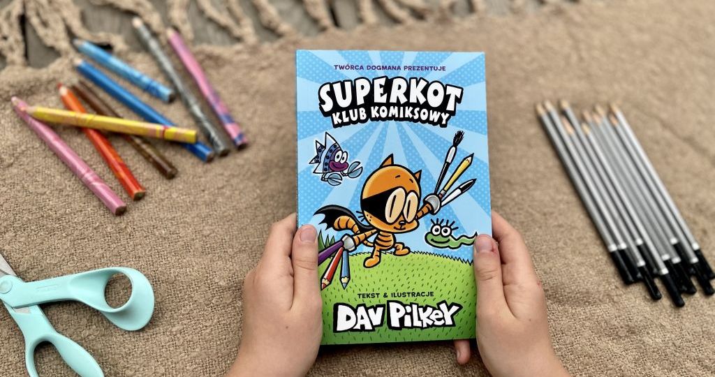 SUPERKOT Klub komiksowy - nauka tworzenia komiksu