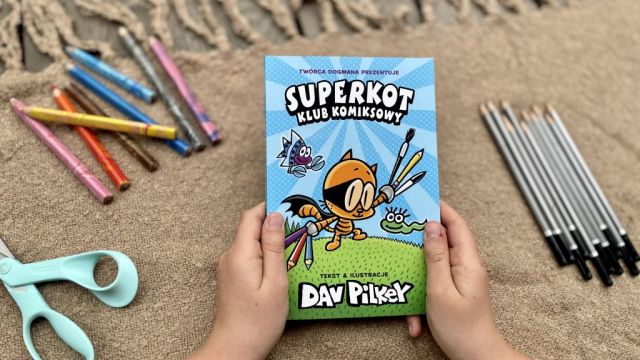 SUPERKOT Klub komiksowy - nauka tworzenia komiksu