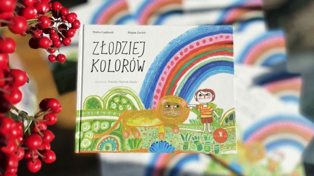 Złodziej kolorów - książka o sile śmiechu