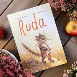Ruda - książka dla dzieci o podążaniu własną ścieżką i akceptacji inności