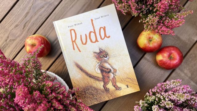 Ruda - książka dla dzieci o podążaniu własną ścieżką i akceptacji inności