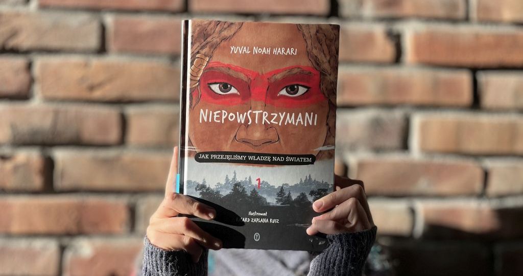 Yuval Harari dla dzieci Niepowstrzymani