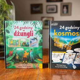 Komiksy popularnonaukowe dla dzieci 24 godziny w...