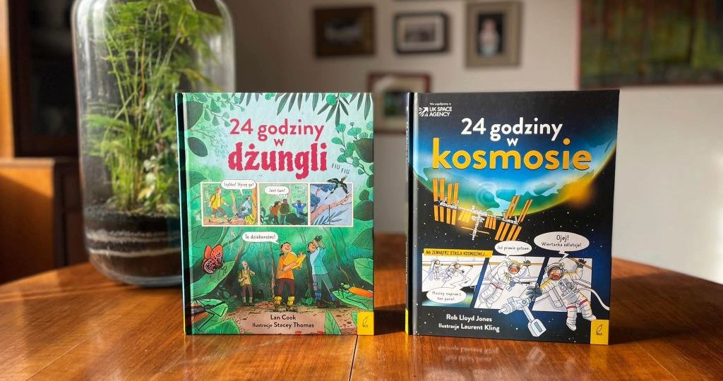 Komiksy popularnonaukowe dla dzieci 24 godziny w...