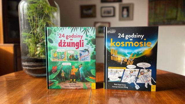 Komiksy popularnonaukowe dla dzieci 24 godziny w...