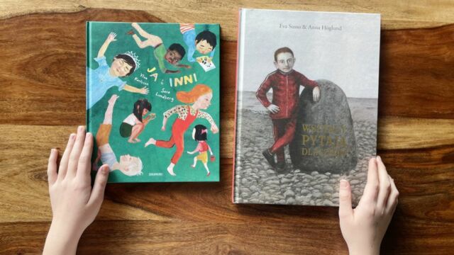 Książki filozoficzne dla dzieci - dwie nowości