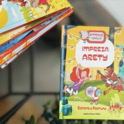 Komiks Bitmaks i spółka Impreza Arety