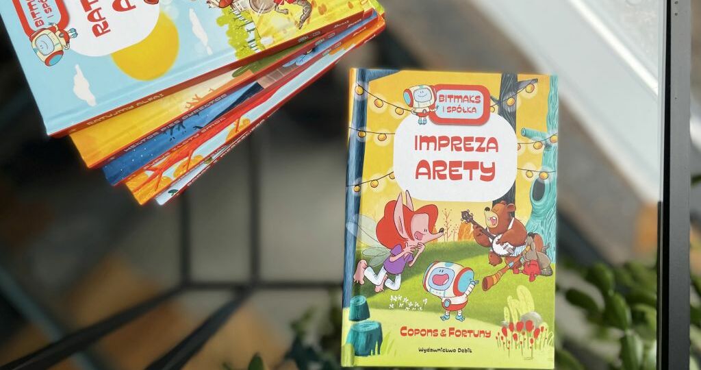 Komiks Bitmaks i spółka Impreza Arety