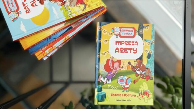 Komiks Bitmaks i spółka Impreza Arety