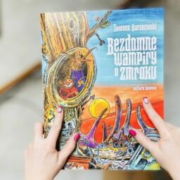 Nowe wydanie komiksu Bezdomne wampiry o zmroku