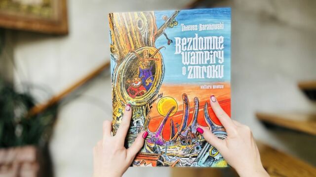 Nowe wydanie komiksu Bezdomne wampiry o zmroku