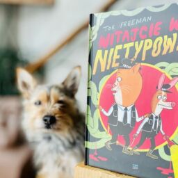 Komiks detektywistyczny Witajcie w Nietypowie