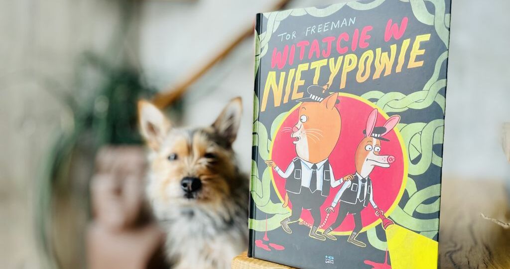 Komiks detektywistyczny Witajcie w Nietypowie