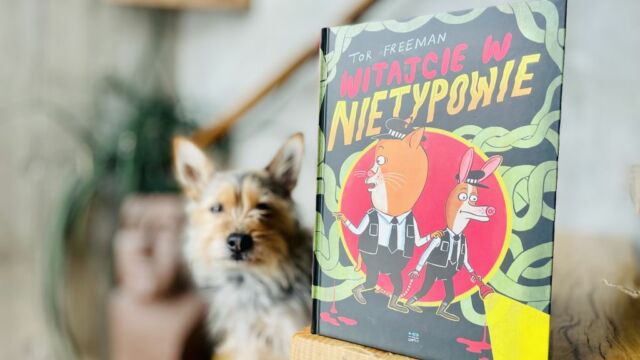 Komiks detektywistyczny Witajcie w Nietypowie