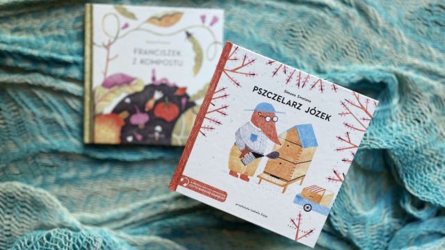 Książka dla dzieci o pszczołach Pszczelarz Józek