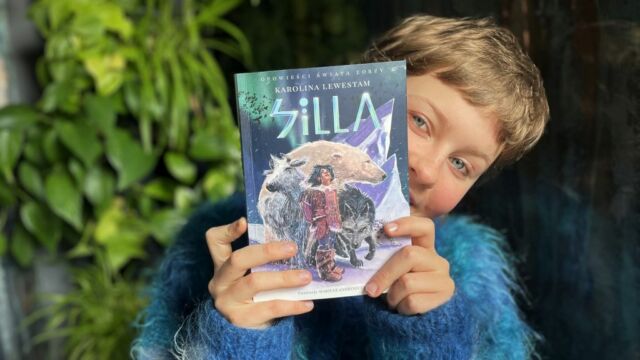 Silla pierwszy tom nowej serii fantasy
