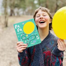 recenzja książki kartonowej Pa, pa, baloniku!