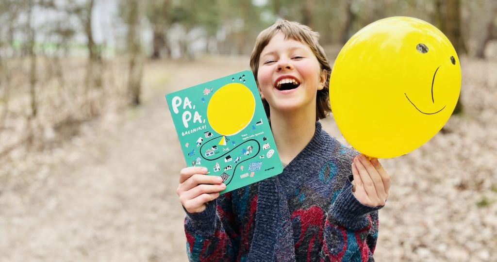 recenzja książki kartonowej Pa, pa, baloniku!