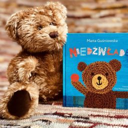 Niedźwładek - książka dla dzieci o śmierci