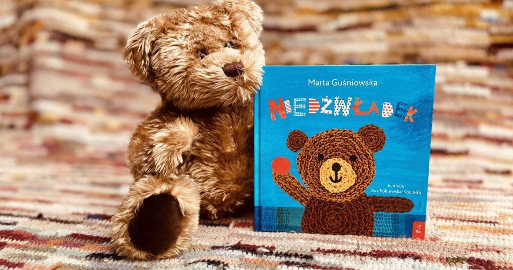 Niedźwładek - książka dla dzieci o śmierci