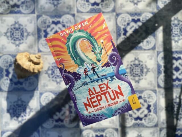 Aleks Neptun Złodziej smoków
