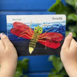 Świetlik - Eric Carle o samotności