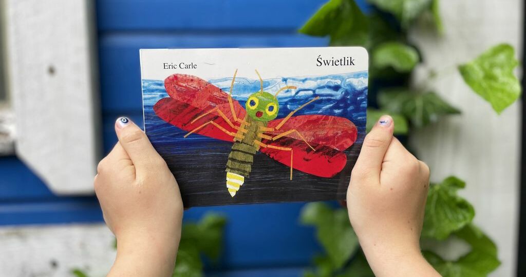 Świetlik - Eric Carle o samotności