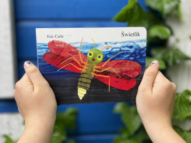 Świetlik - Eric Carle o samotności