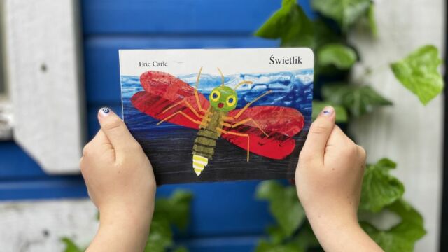 Świetlik - Eric Carle o samotności