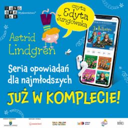 Seria opowiadań dla najmłodszych Astrid Lindgren