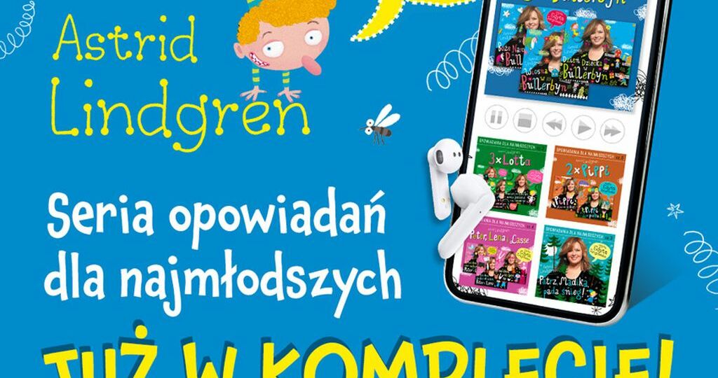 Seria opowiadań dla najmłodszych Astrid Lindgren
