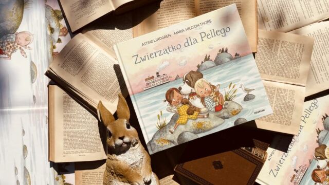 Nowa książka Astrid Lindgren Zwierzątko dla Pellego