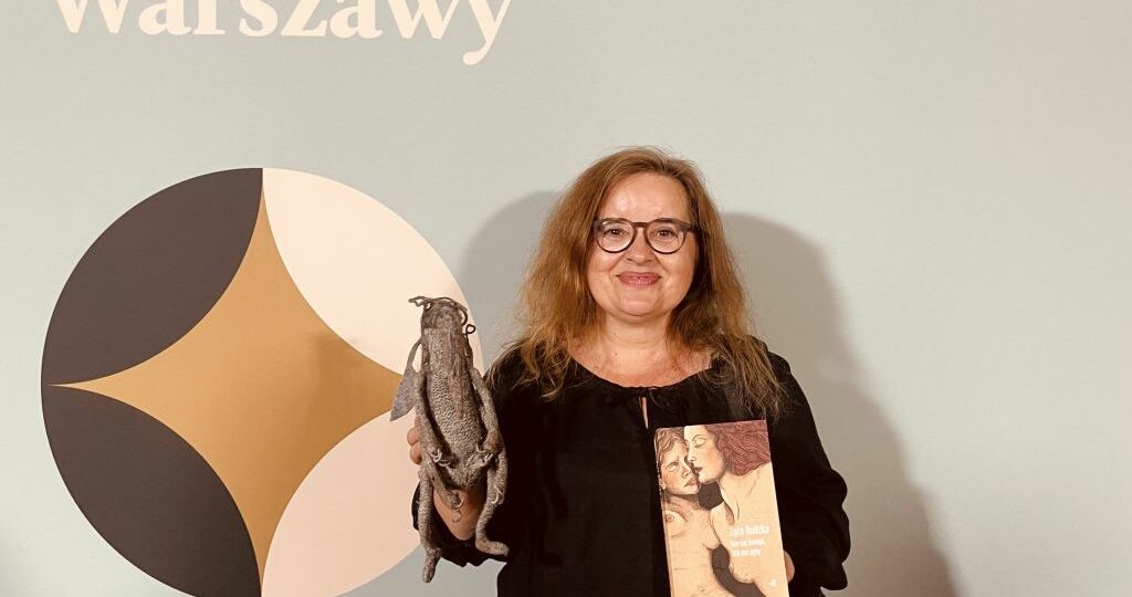 Zyta Rudzka 16. Nagroda Literacka Warszawy