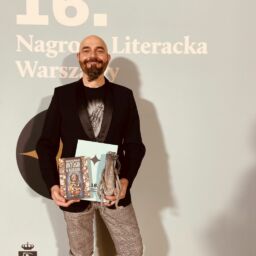 Marcin Szczygielski 16. Nagroda Literacka m. st. Warszawy