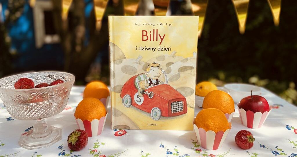 Wielki powrót szwedzkiej serii książek dla dzieci o Billym