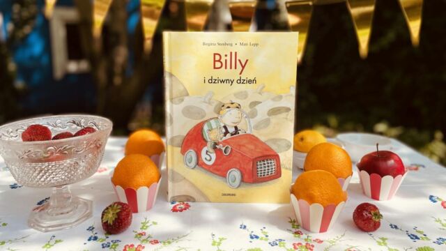 Wielki powrót szwedzkiej serii książek dla dzieci o Billym