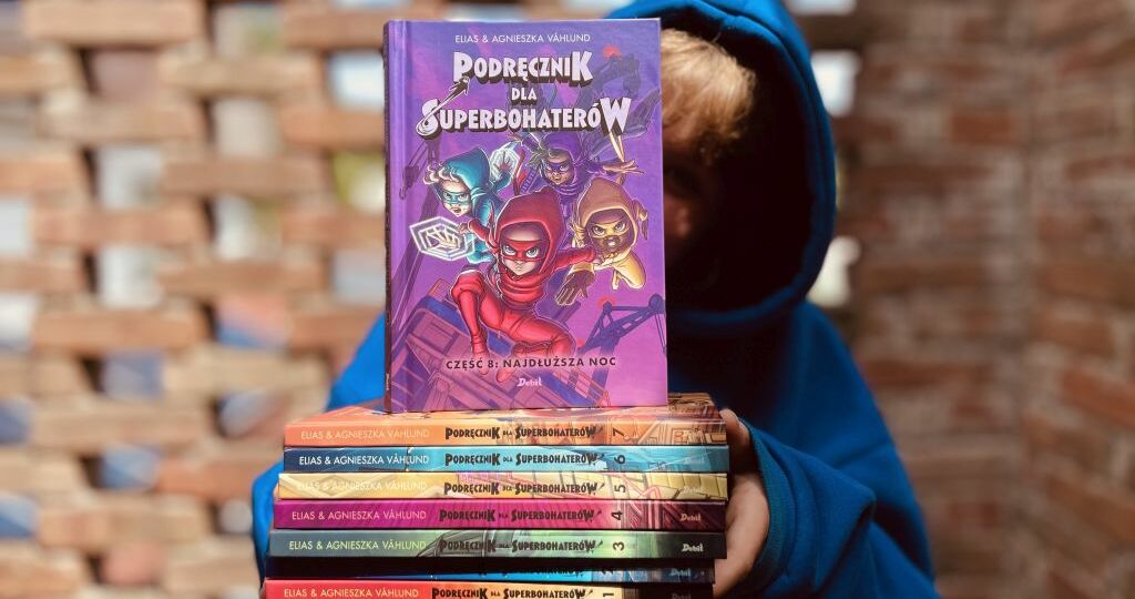 8 tom serii Podręcznik dla superbohaterów