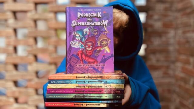 8 tom serii Podręcznik dla superbohaterów