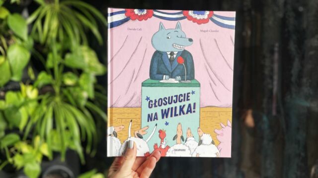 Wybory i polityka dla najmłodszych Głosujcie na Wilka