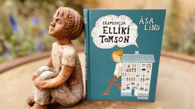 Asa Lind i jej nowa książka Ekspedycja Elliki Tomson