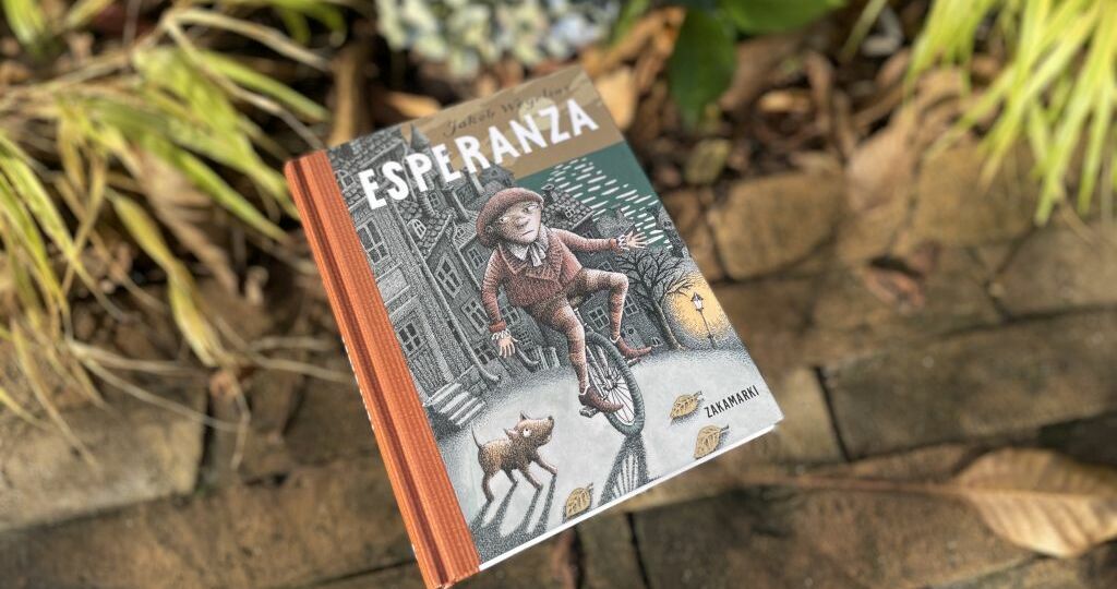 Mroczna i klimatyczna powieść dla młodszych nastolatków Esperanza