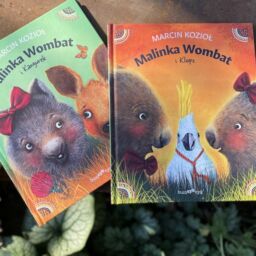 Nowa seria książek przygodowo-przyrodniczych dla przedszkolaków Malinka Wombat