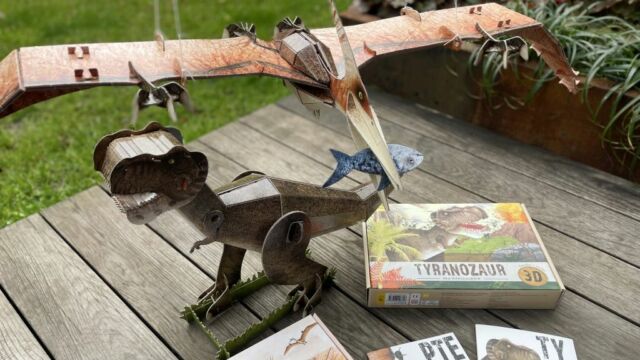Modele 3D Dinozaurów od Wilga Play