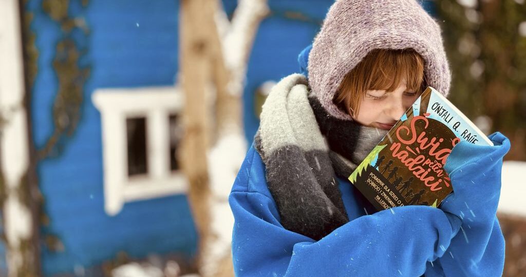 Poradnik dla dzieci o zmienianiu świata na lepsze Świat pełen nadziei