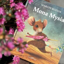 Książka dla dzieci o malarstwie Mona Mysia