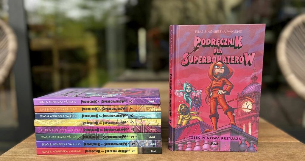 Podręcznik dla superbohaterów 9