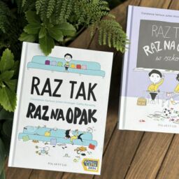 Książki na przekór stereotypom Raz tak raz na opak