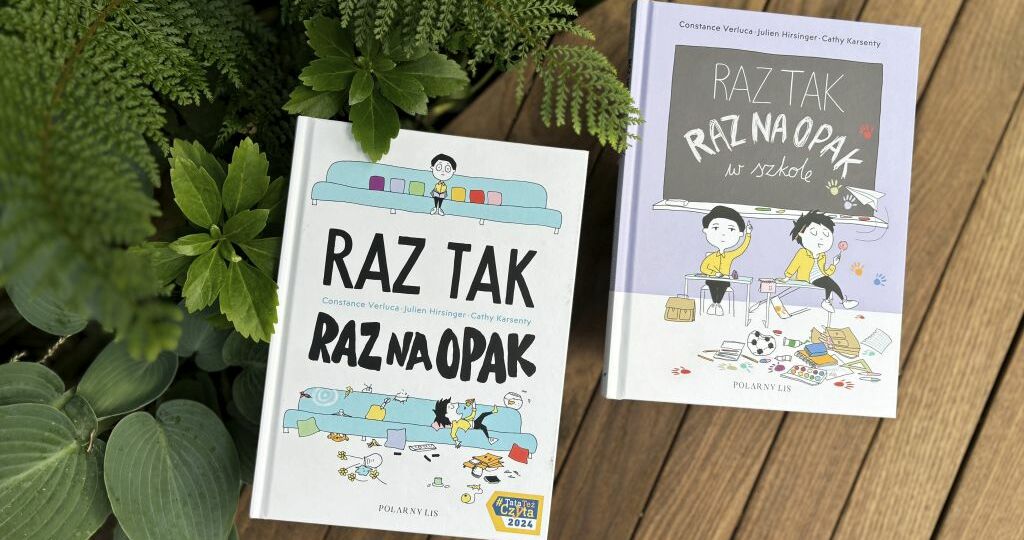 Książki na przekór stereotypom Raz tak raz na opak